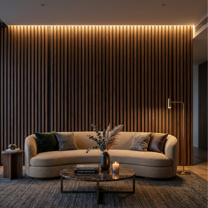 Panel Acústico de Madera Arquitectónico – 270 × 110 cm