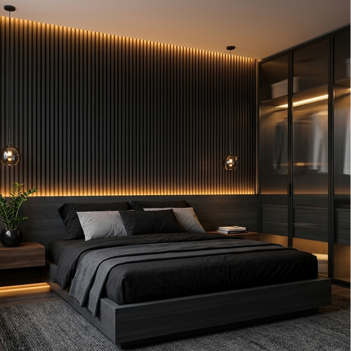 Panel Acústico de Madera Arquitectónico – 270 × 110 cm