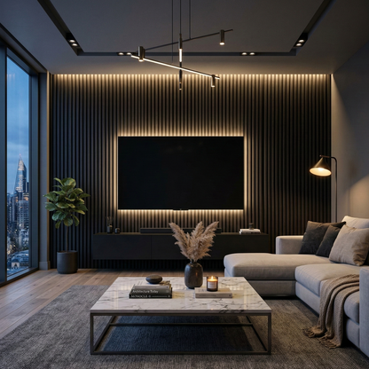 Panel Acústico de Madera Arquitectónico – 270 × 110 cm