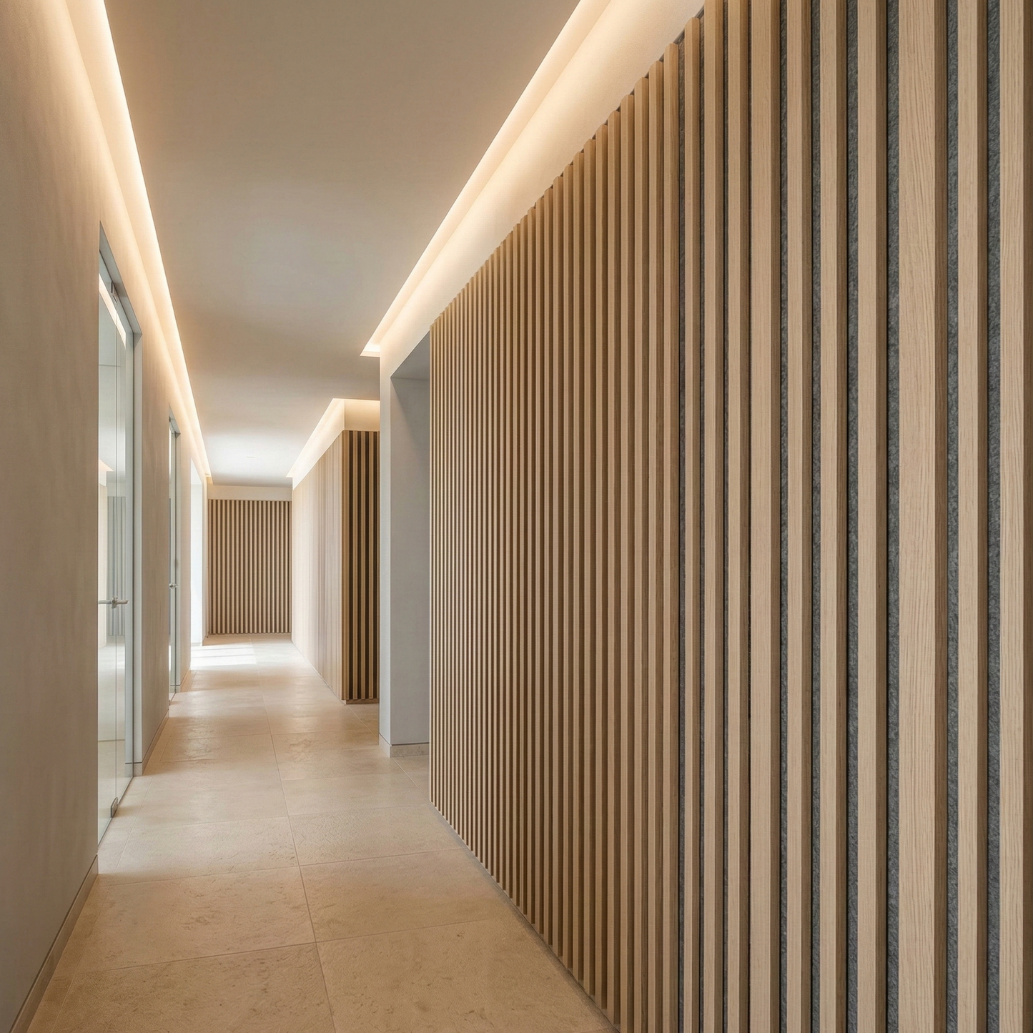 Panel Acústico de Madera Arquitectónico – 270 × 110 cm